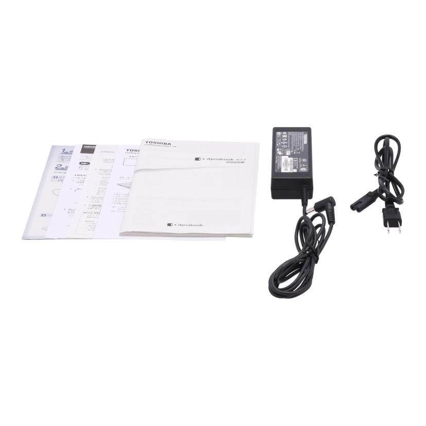 TOSHIBA 東芝/Win10ノートPC／dynabook　AZ77/PAZ77TG-BNA//3G012672U/Bランク/75