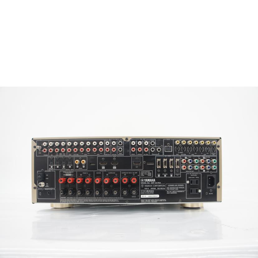 YAMAHA/AVアンプ　YAMAHA　DSP－AX763/DSP-AX763//Y066998XZ/Bランク/75