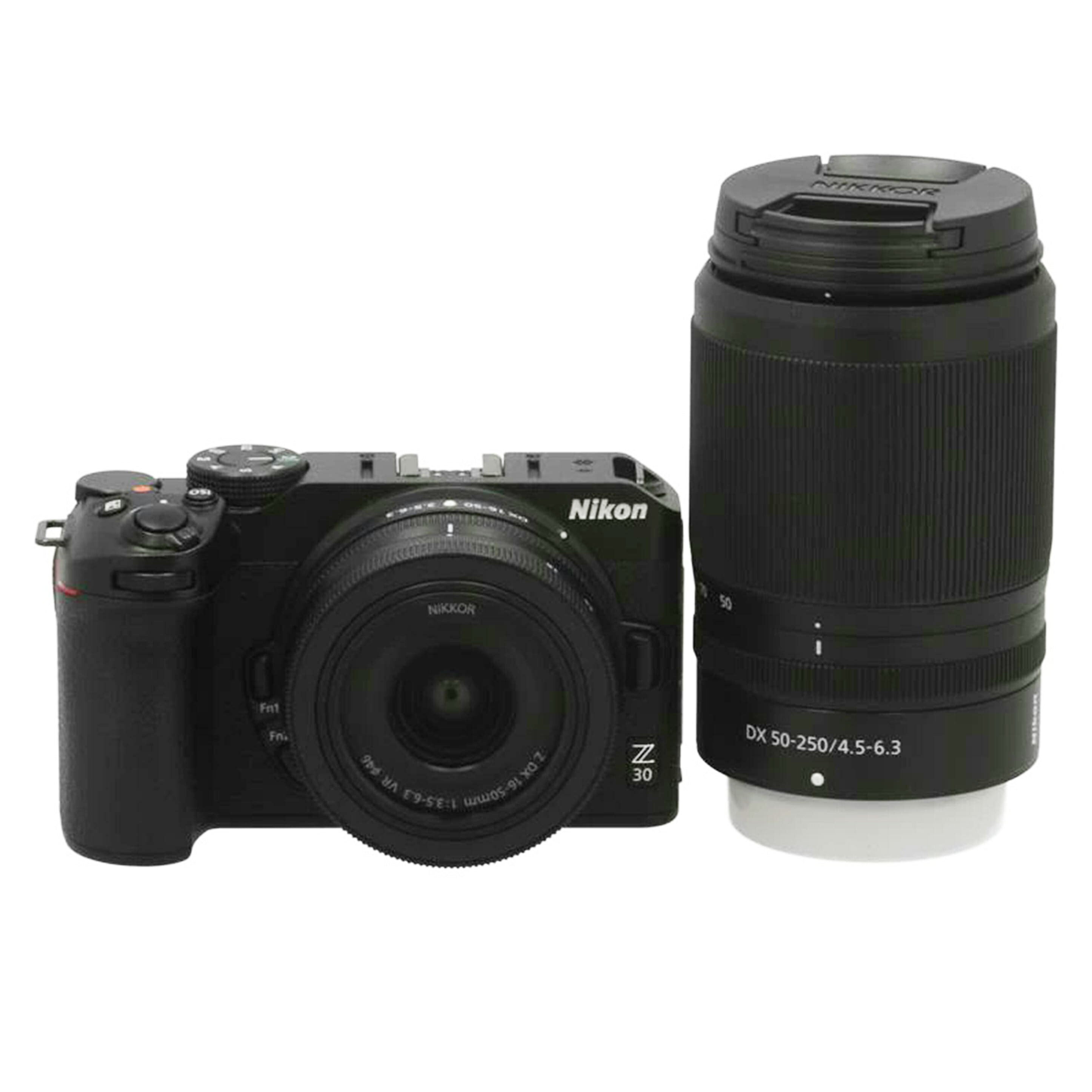 Nikon ニコン/ミラーレス一眼　ダブルズームキット/Z30  ﾀﾞﾌﾞﾙｽﾞｰﾑｷｯﾄ//2007046/20288959/20175869/Aランク/19