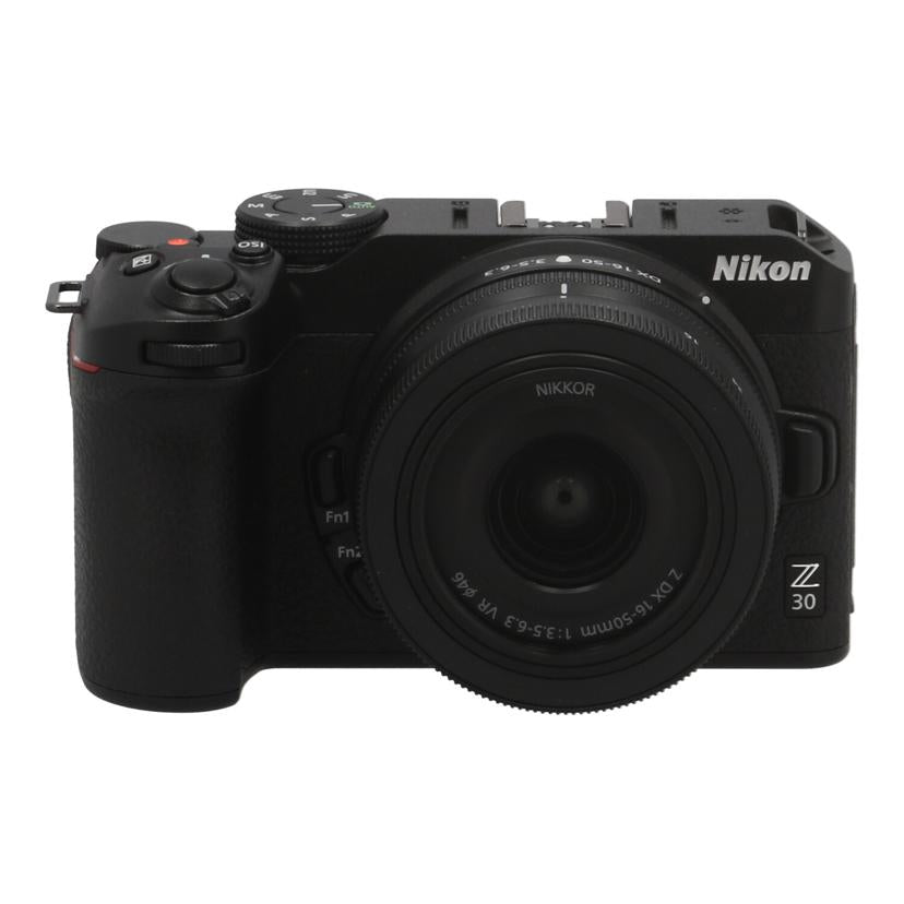 Nikon ニコン/ミラーレス一眼　ダブルズームキット/Z30  ﾀﾞﾌﾞﾙｽﾞｰﾑｷｯﾄ//2007046/20288959/20175869/Aランク/19