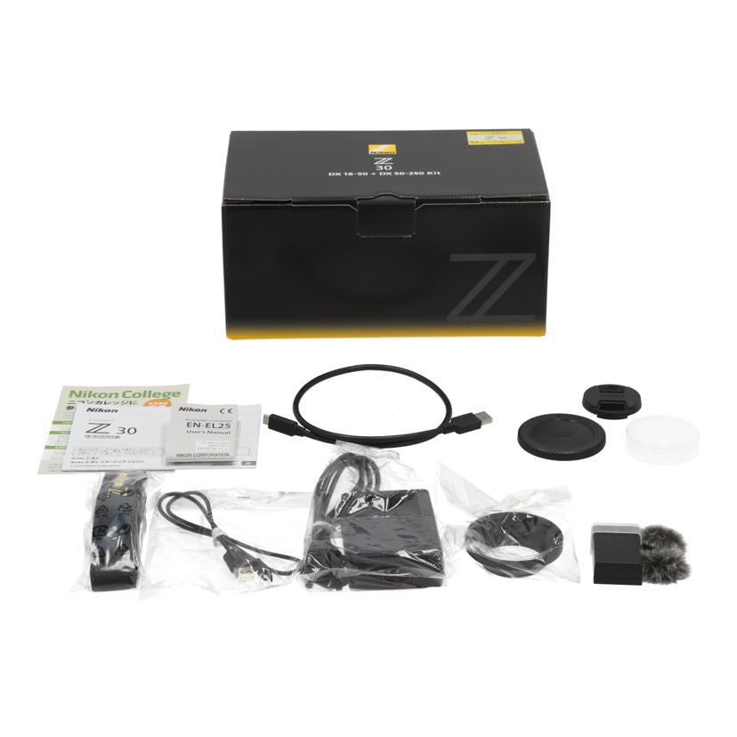 Nikon ニコン/ミラーレス一眼　ダブルズームキット/Z30  ﾀﾞﾌﾞﾙｽﾞｰﾑｷｯﾄ//2007046/20288959/20175869/Aランク/19