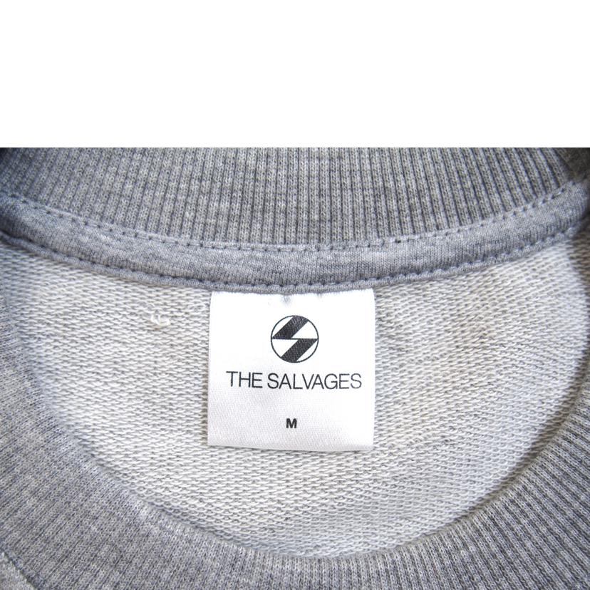 THE　SALVAGES　 ザ・サルヴェージズ/THE　SALVAGES　スウェット/TTM-40050-C//SAランク/71