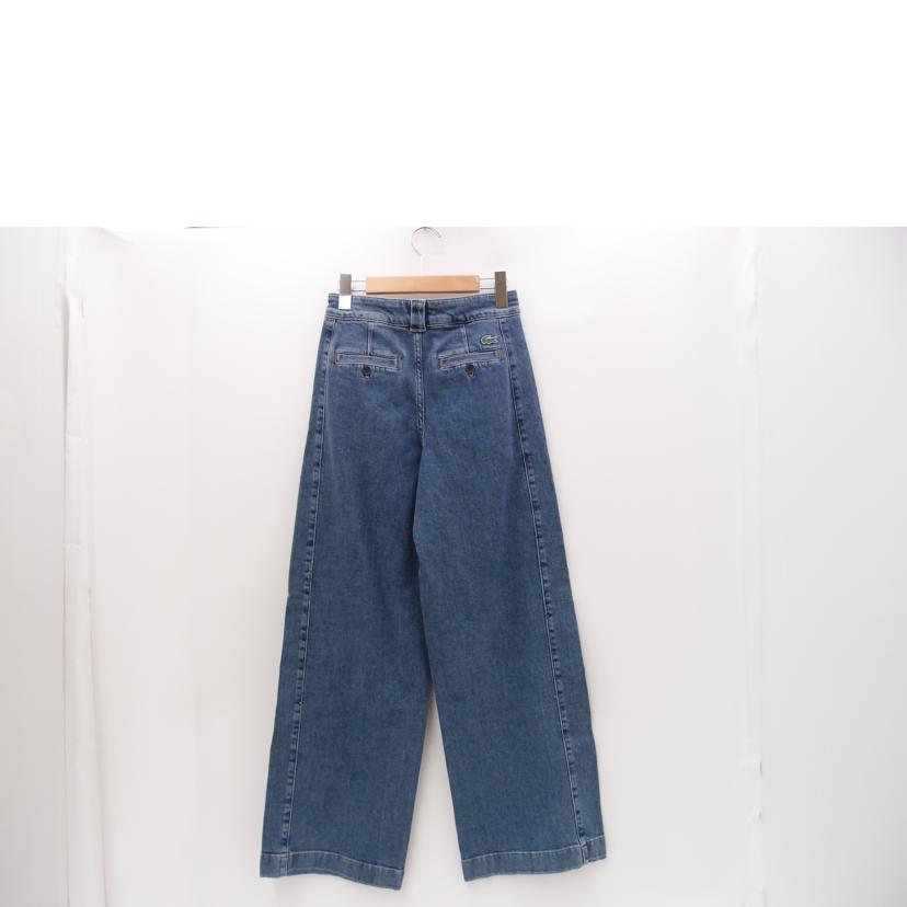 LACOSTE ラコステ/デニムワイドパンツ／未使用/HF0146-10//Sランク/69