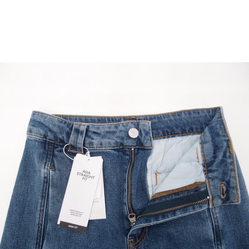 LACOSTE ラコステ/デニムワイドパンツ／未使用/HF0146-10//Sランク/69