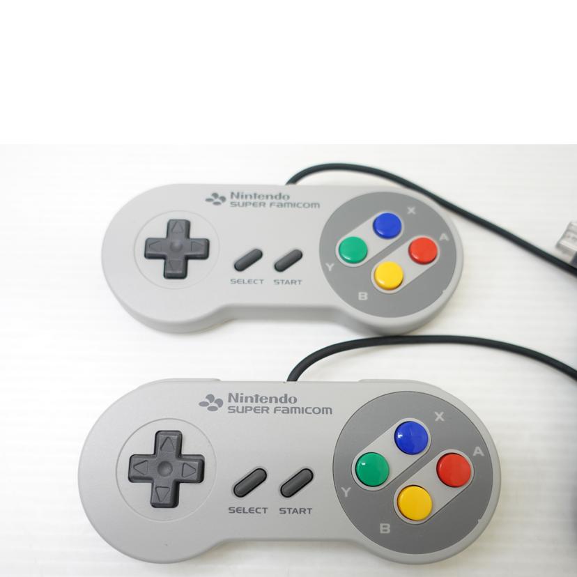 nintendo 任天堂/ニンテンドークラシックミニSFC本体/CLV-S-SHVF//SJE106698224/ABランク/88