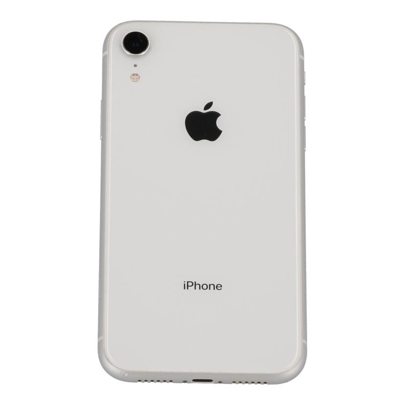 Apple　docomo アップル　/iPhone　XR　64GB/MT032J/A//C6KY15LMKXL1/Bランク/05