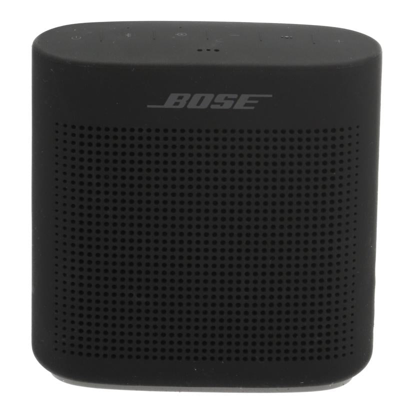 BOSE ボーズ　/ワイヤレススピーカー/SoundLink Color II//074611Q70160551A1/Bランク/67