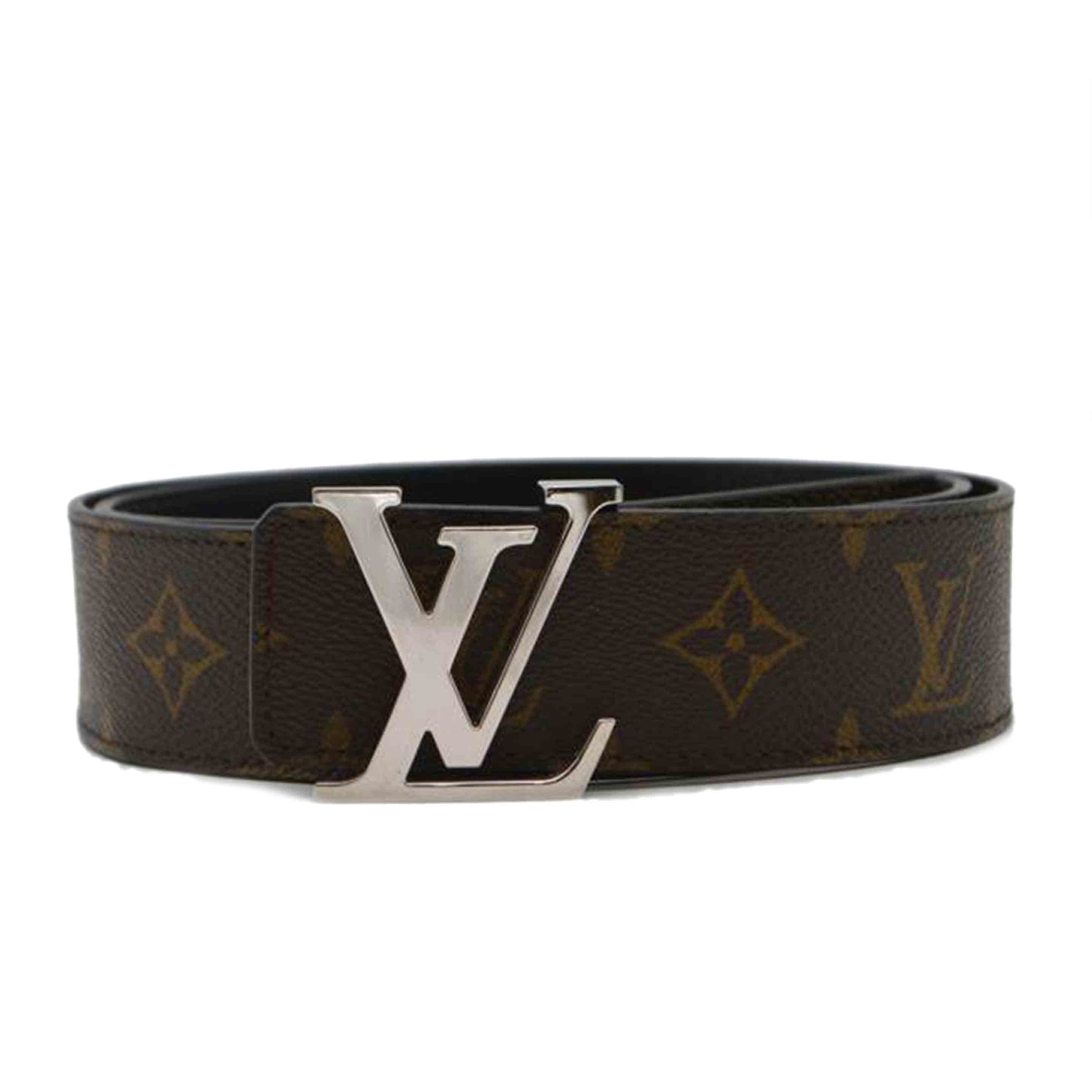 ＬＶ ルイヴィトン/ベルト・ＬＶイニシャル４０ＭＭ／モノグラム／ノワール/M9821U//AC3***/ABランク/89