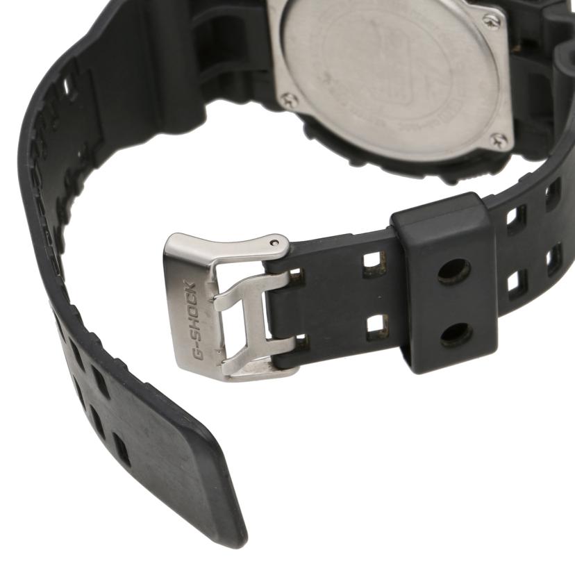 CASIO カシオ/G－SHOCKデジアナウォッチ／ブラック/GA-100C//Bランク/18
