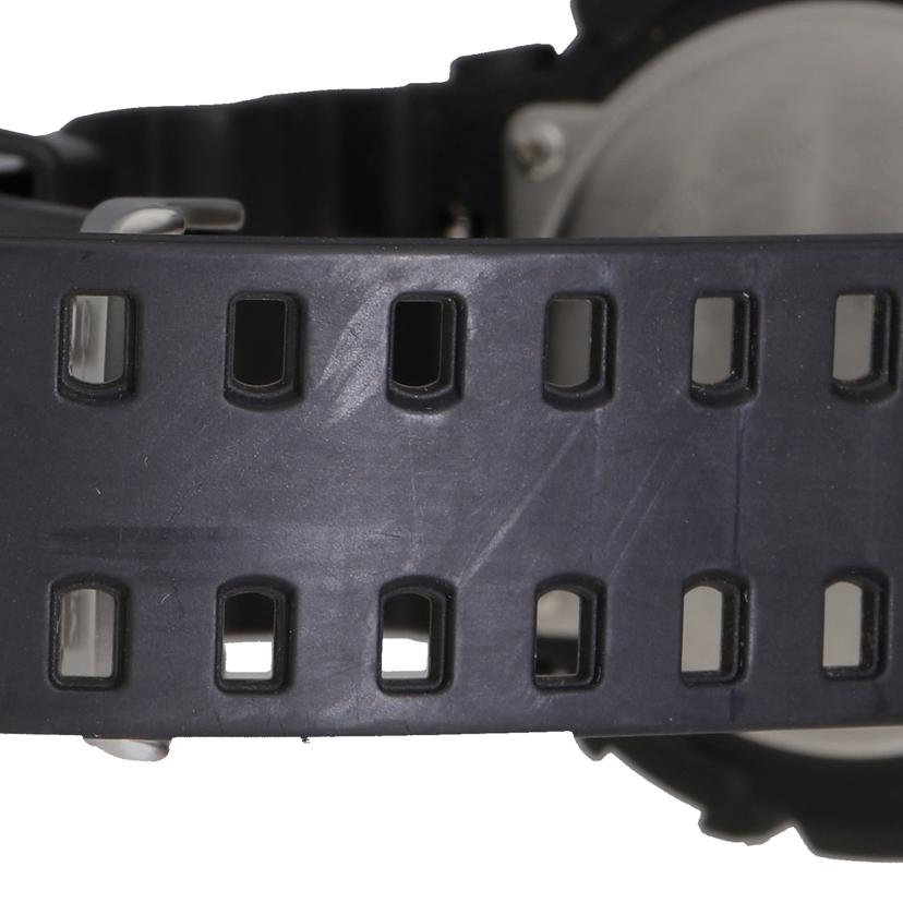 CASIO カシオ/G－SHOCKデジアナウォッチ／ブラック/GA-100C//Bランク/18