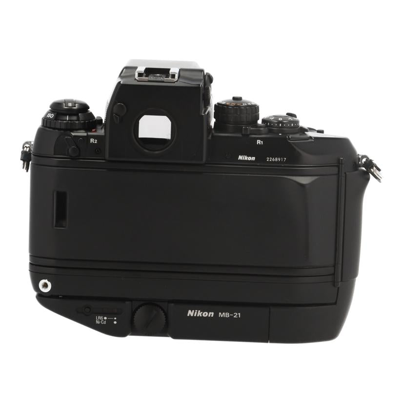 Nikon ニコン　/フィルム一眼レフ　ボディ／F4S/F4S ﾎﾞﾃﾞｨ//2268917/Bランク/67