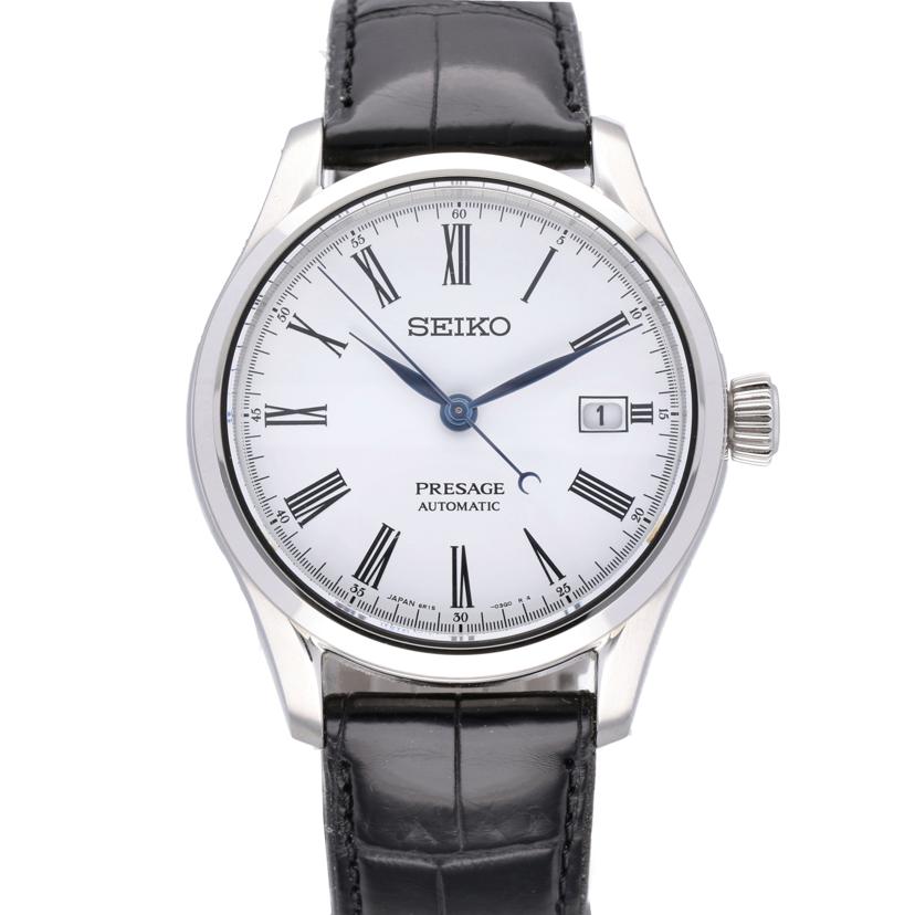 SEIKO セイコー/プレザージュ・琺瑯ダイアル／メンズ／自動巻/SARX049//985***/Aランク/89