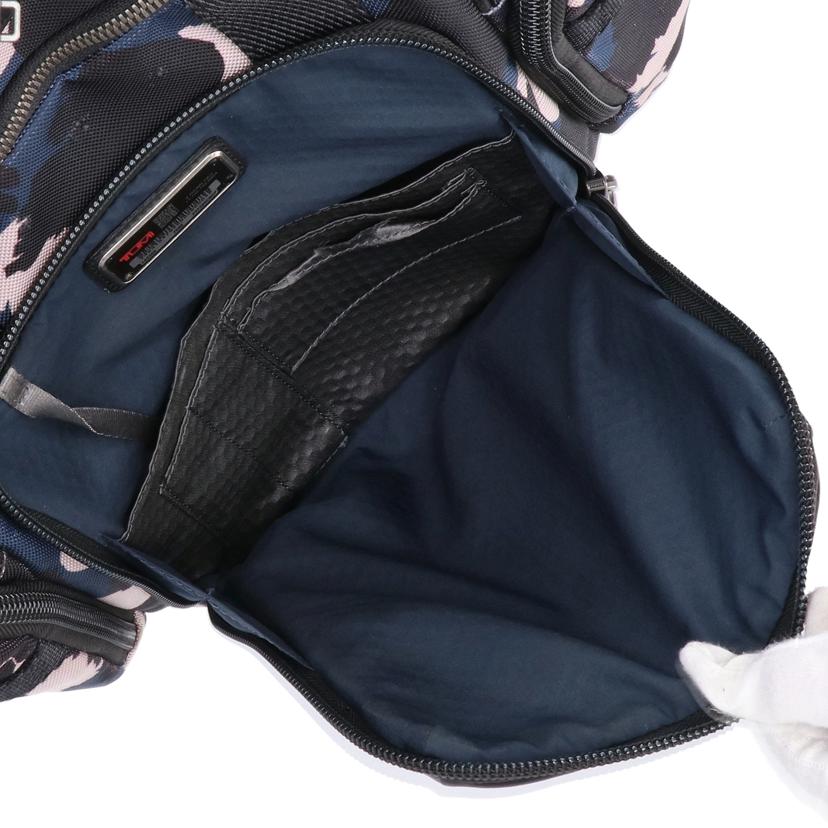 TUMI トゥミ/シェパードデラックス／バックパック／レザー×ナイロン／迷彩柄/232389CNGO//742*****************/ABランク/18