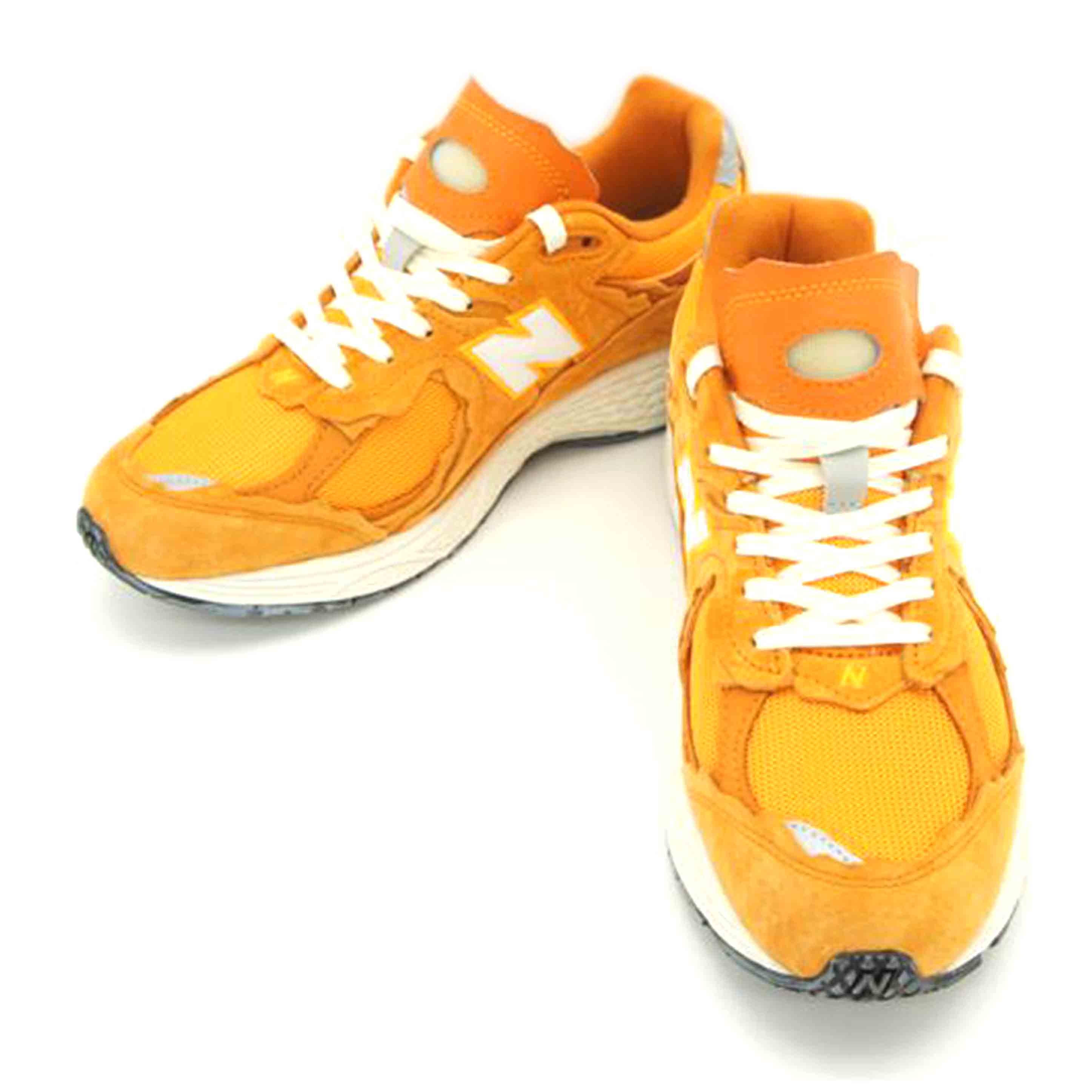 NB ニューバランス/2002R／プロテクションパックオレンジ/M2002RDE//ｻｲｽﾞ:27cm/ABランク/75