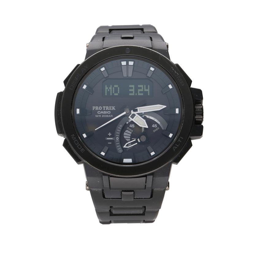 CASIO カシオ/PROTREK／ソーラー電波/PRW-7000FC//Bランク/85