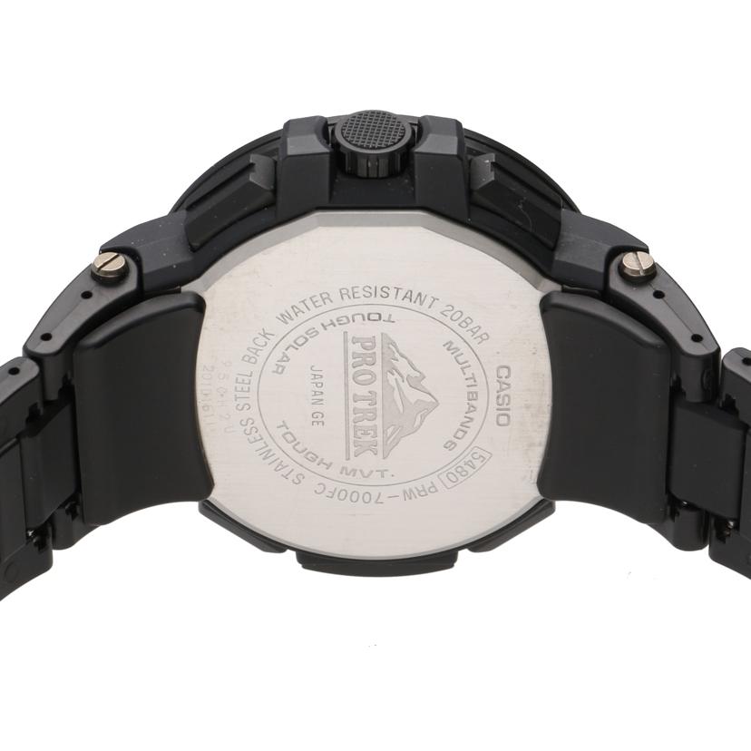 CASIO カシオ/PROTREK／ソーラー電波/PRW-7000FC//Bランク/85