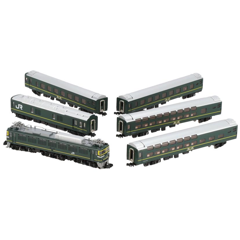 TOMIX トミックス/ホワイライトエクスプレス増結セットA　B/92241/92242//ABランク/09