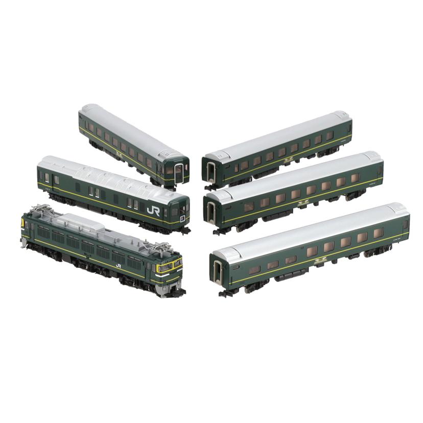TOMIX トミックス/ホワイライトエクスプレス増結セットA　B/92241/92242//ABランク/09