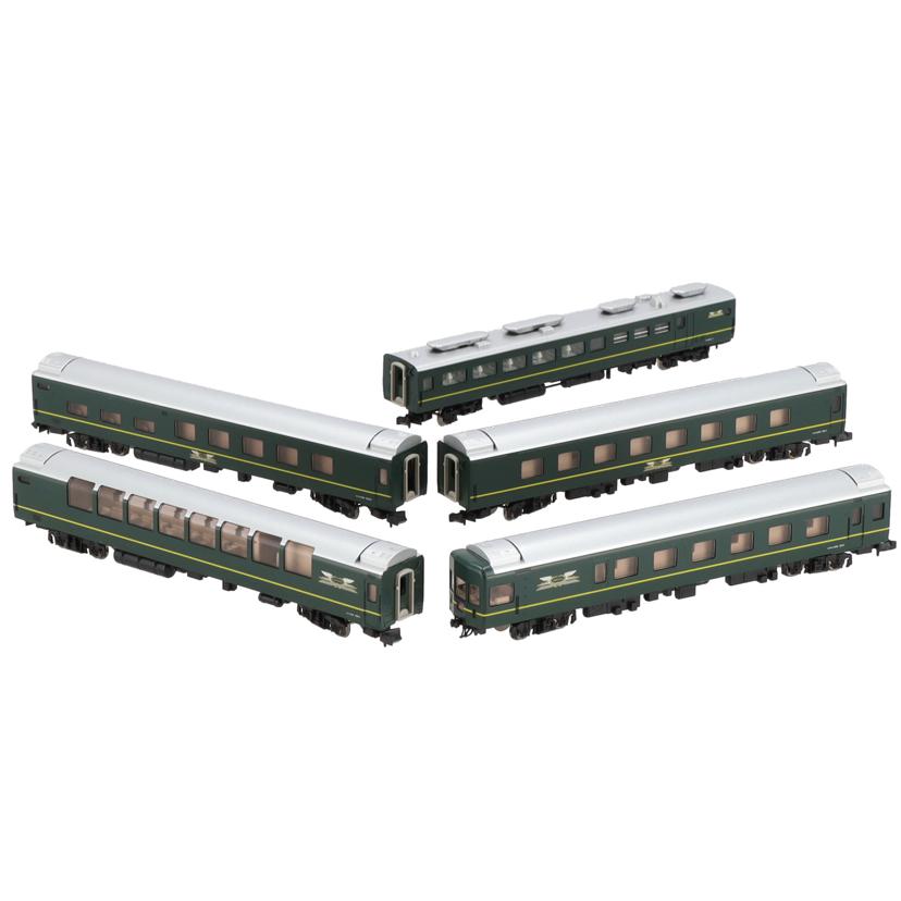 TOMIX トミックス/ホワイライトエクスプレス増結セットA　B/92241/92242//ABランク/09