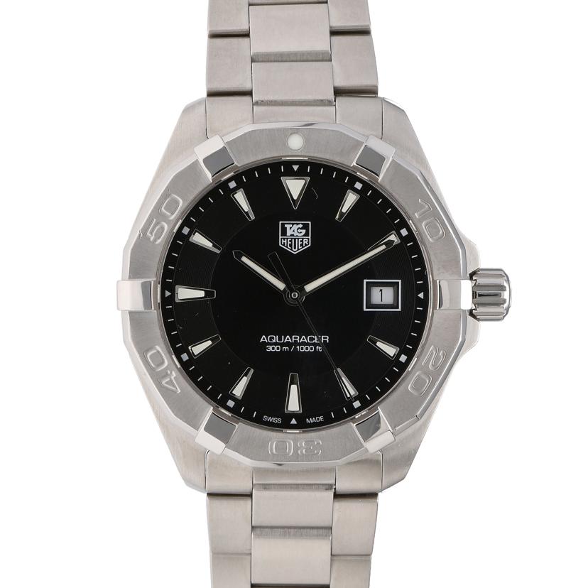 TAG　Heuer　 タグホイヤー/アクアレーサー／　メンズ／　クォーツ/WAY1110.BA0928//WK3***/Aランク/19