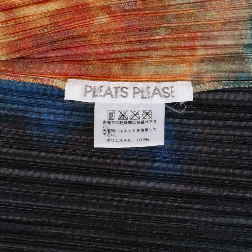 ＰＬＥＡＴＳ　ＰＬＥＡＳＥイッセイミヤケ イッセイミヤケ/プリーツプリーズイッセイミヤケ　プリーツ総柄長袖カーディガン//ABランク/78