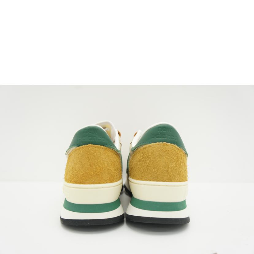 NB ニューバランス/990V1タン／グリーン/M990TG1//ｻｲｽﾞ:26.5cm/Aランク/75