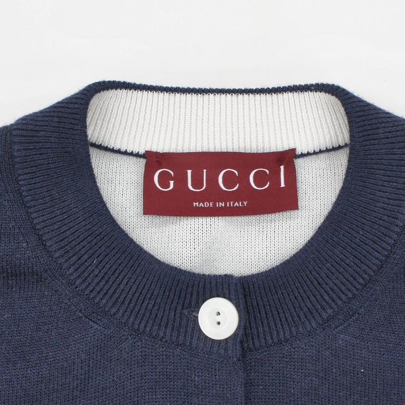 GUCCI グッチ/インターシャ／ジャガードアンサンブル/WM4 789673//ｻｲｽﾞ:XS/Aランク/91