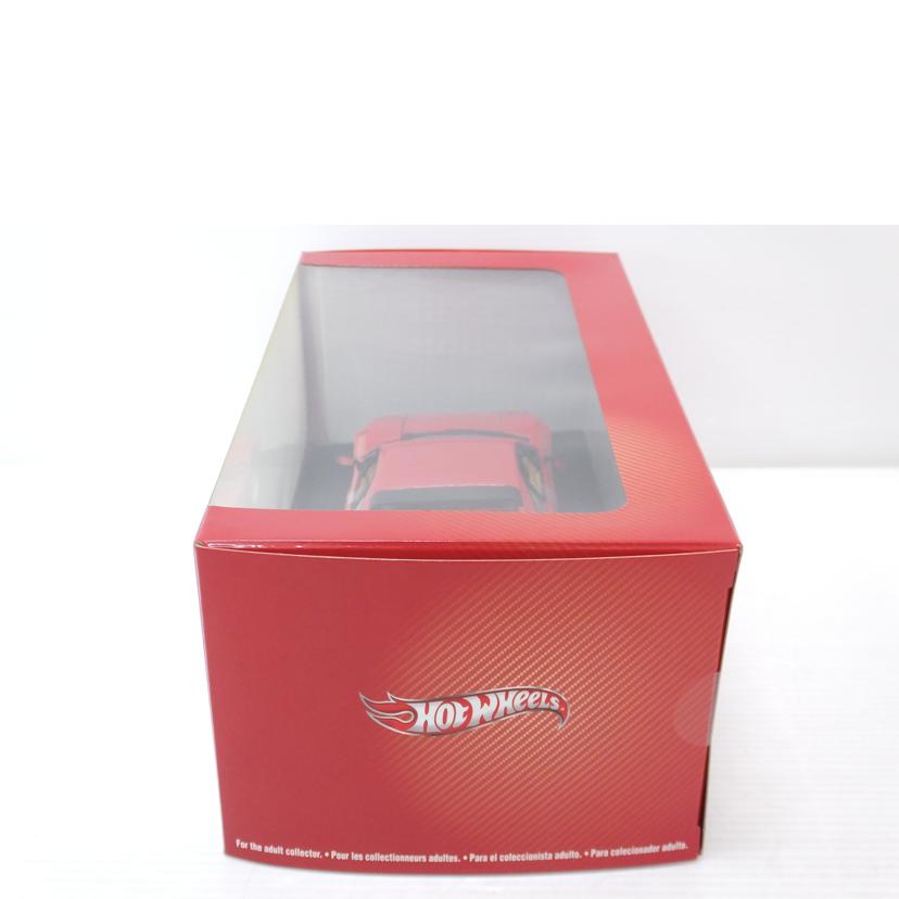 MATTEL マテル/1／18　フェラーリ308　GTB（レッド）　｢Hot　Wheels｣/W1775//Aランク/88