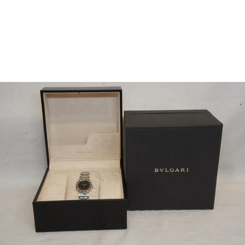 BVLGARI　 ブルガリ/ブルガリブルガリ・デイト／レディース／クオーツ/BB26SS//L42****/ABランク/92