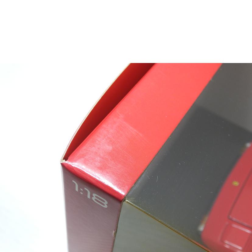 MATTEL マテル/1／18　フェラーリ308　GTB（レッド）　｢Hot　Wheels｣/W1775//Aランク/88