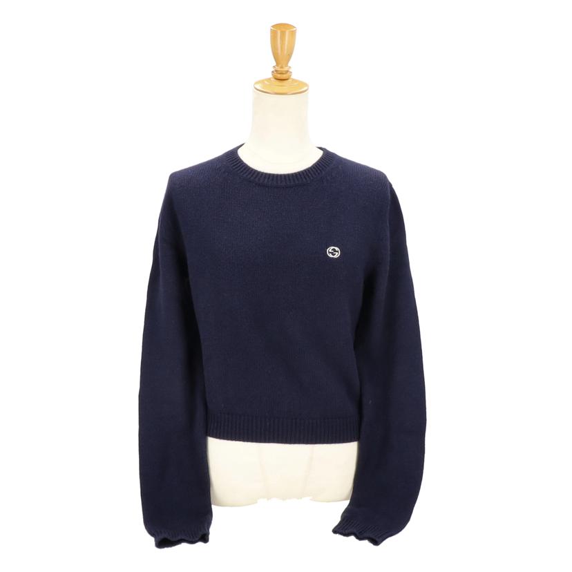 GUCCI グッチ/エンブロイダリー／ウール×カシミアセーター/775883//ｻｲｽﾞ:XS/Aランク/91