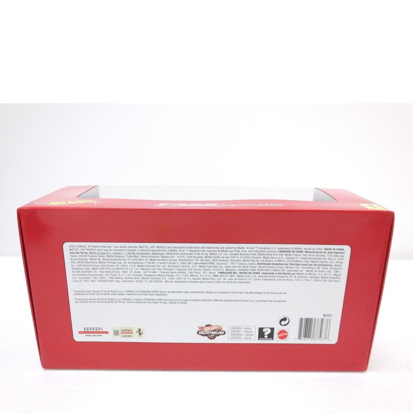 MATTEL マテル/1／18　フェラーリF355　ベルリネッタ（レッド）　｢Hot　Wheels｣/BLY57//Sランク/88