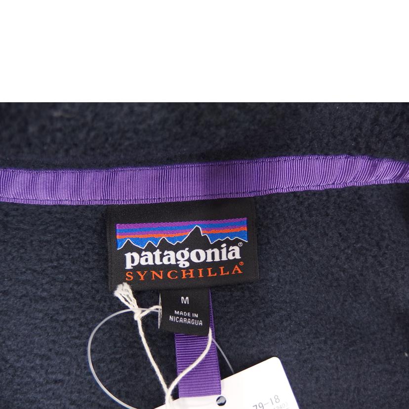 Patagonia ﾊﾟﾀｺﾞﾆｱ/PatagoniaシンチラスナップT/25450//定価￥23,100/Aランク/82