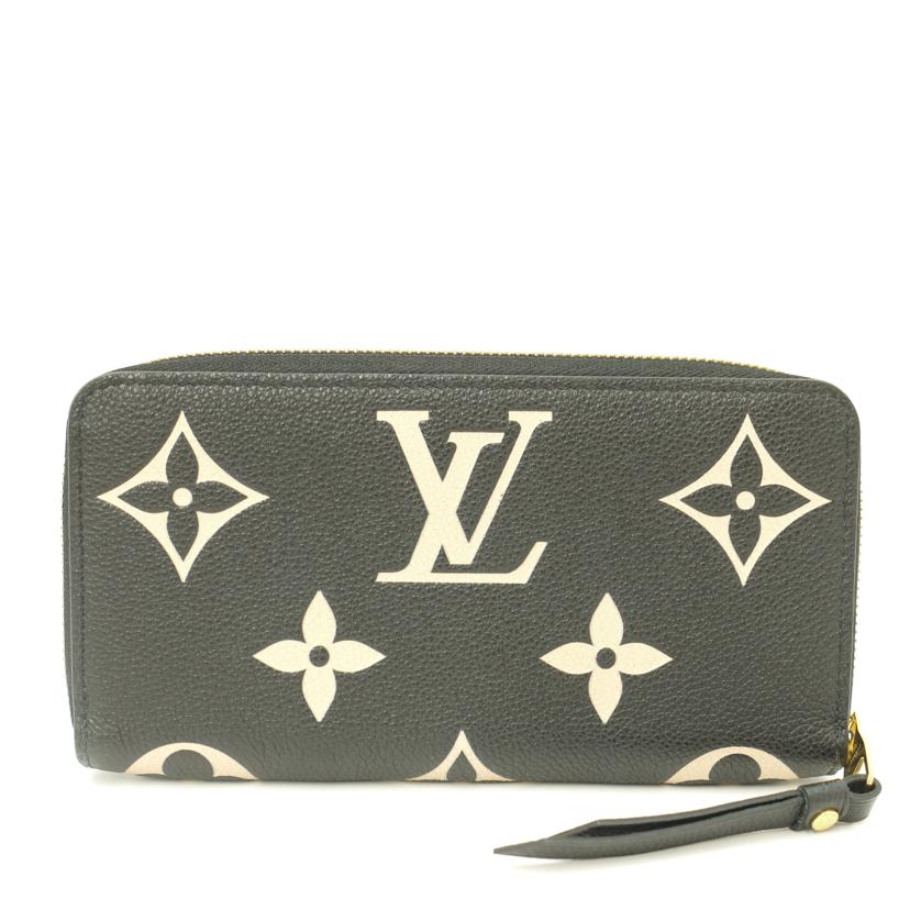 LOUIS　VUITTON ルイヴィトン/ジッピーウォレット／アンプラント／ノワール/M80481//RFI****/Aランク/69