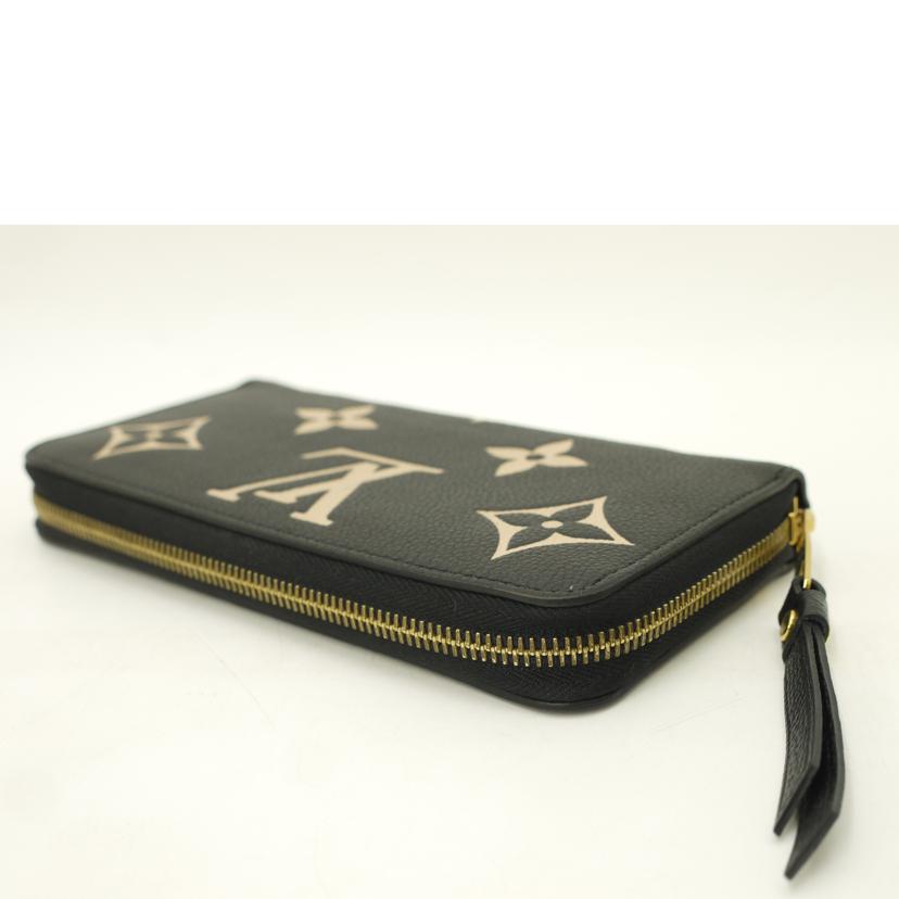 LOUIS　VUITTON ルイヴィトン/ジッピーウォレット／アンプラント／ノワール/M80481//RFI****/Aランク/69