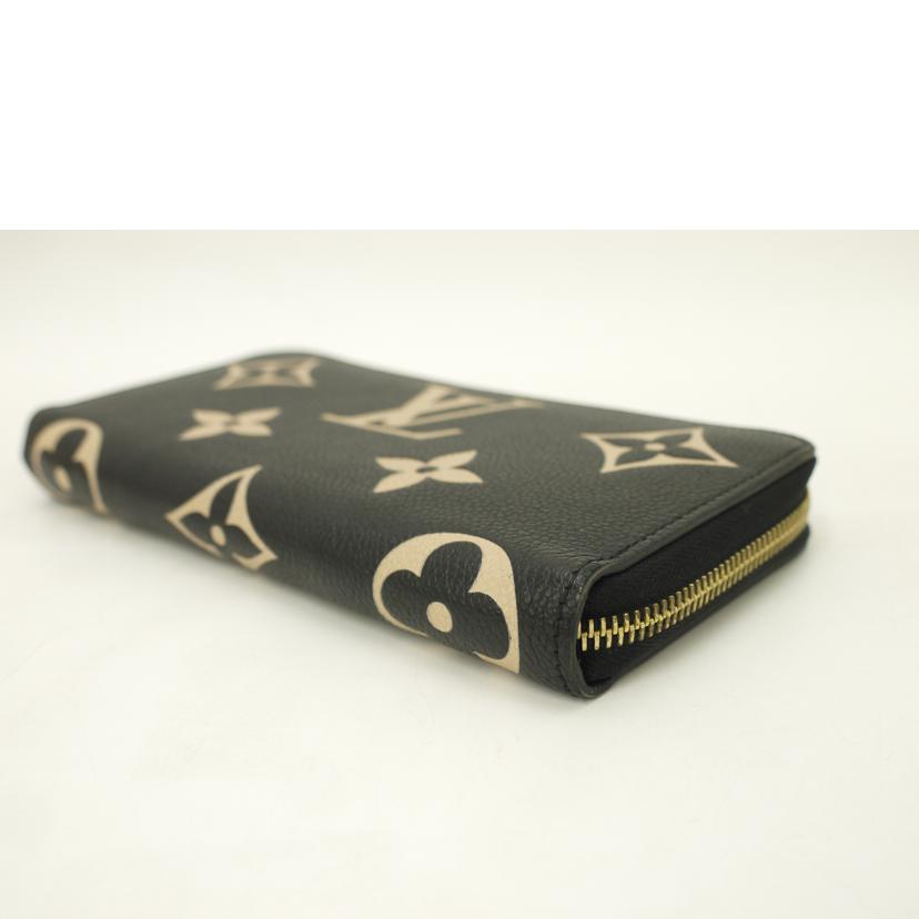 LOUIS　VUITTON ルイヴィトン/ジッピーウォレット／アンプラント／ノワール/M80481//RFI****/Aランク/69