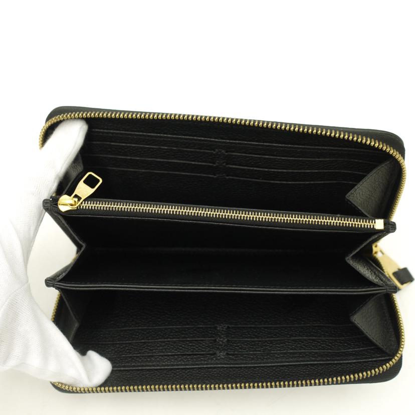 LOUIS　VUITTON ルイヴィトン/ジッピーウォレット／アンプラント／ノワール/M80481//RFI****/Aランク/69