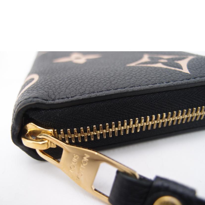 LOUIS　VUITTON ルイヴィトン/ジッピーウォレット／アンプラント／ノワール/M80481//RFI****/Aランク/69