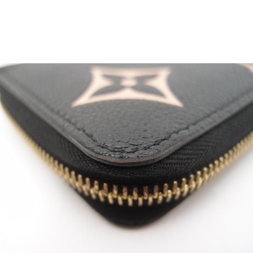 LOUIS　VUITTON ルイヴィトン/ジッピーウォレット／アンプラント／ノワール/M80481//RFI****/Aランク/69
