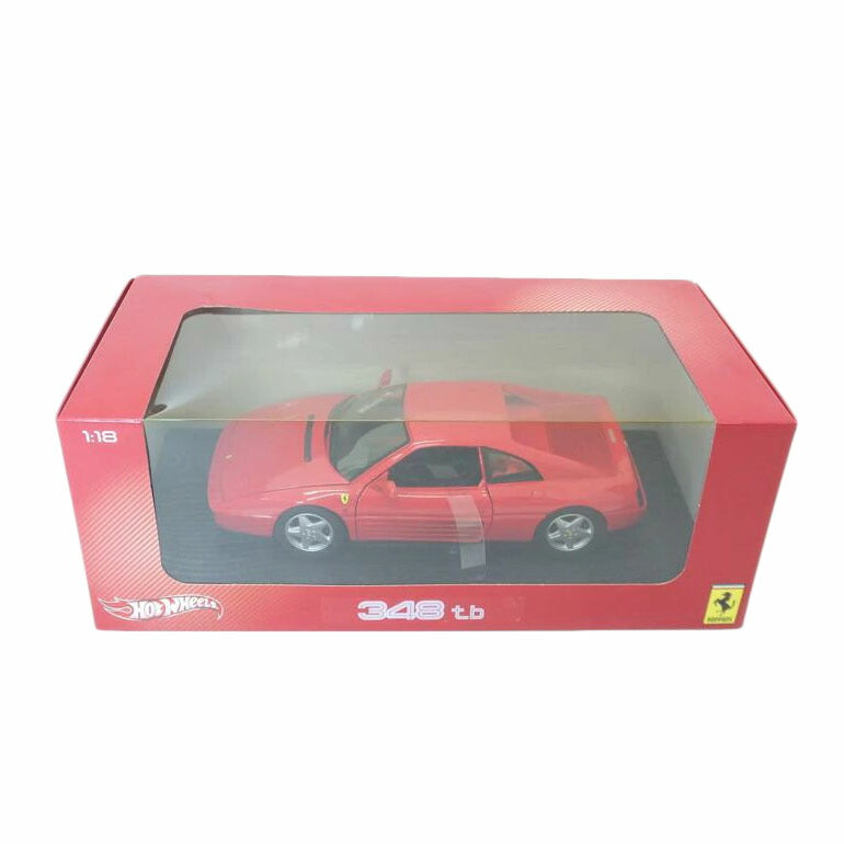 MATTEL マテル/1／18　フェラーリ348tb（レッド）　｢Hot　Wheels｣/X5532//Aランク/88