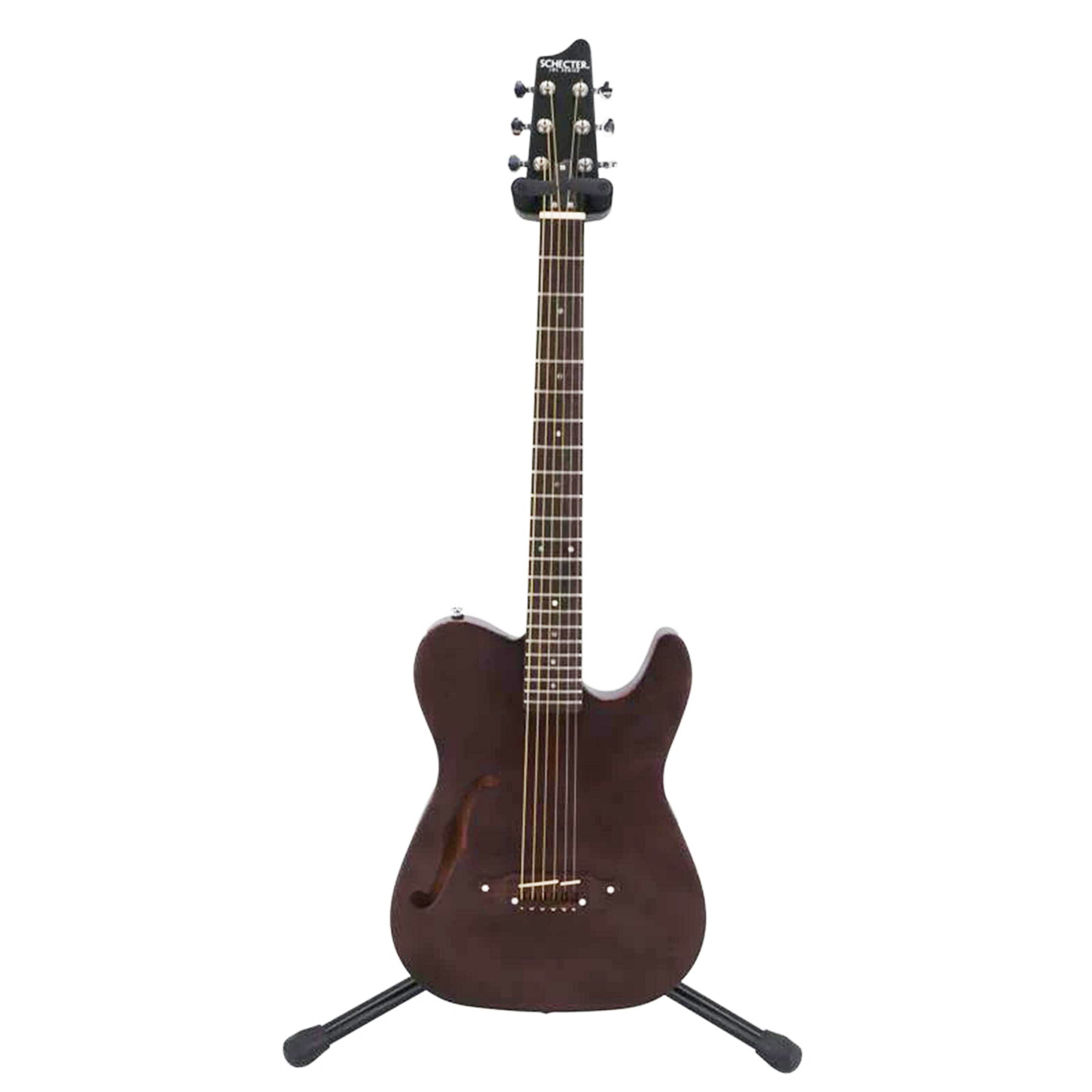 SCHECTER シェクター/エレアコギター/OL-FL/STBK//SOL-2109036/Bランク/62