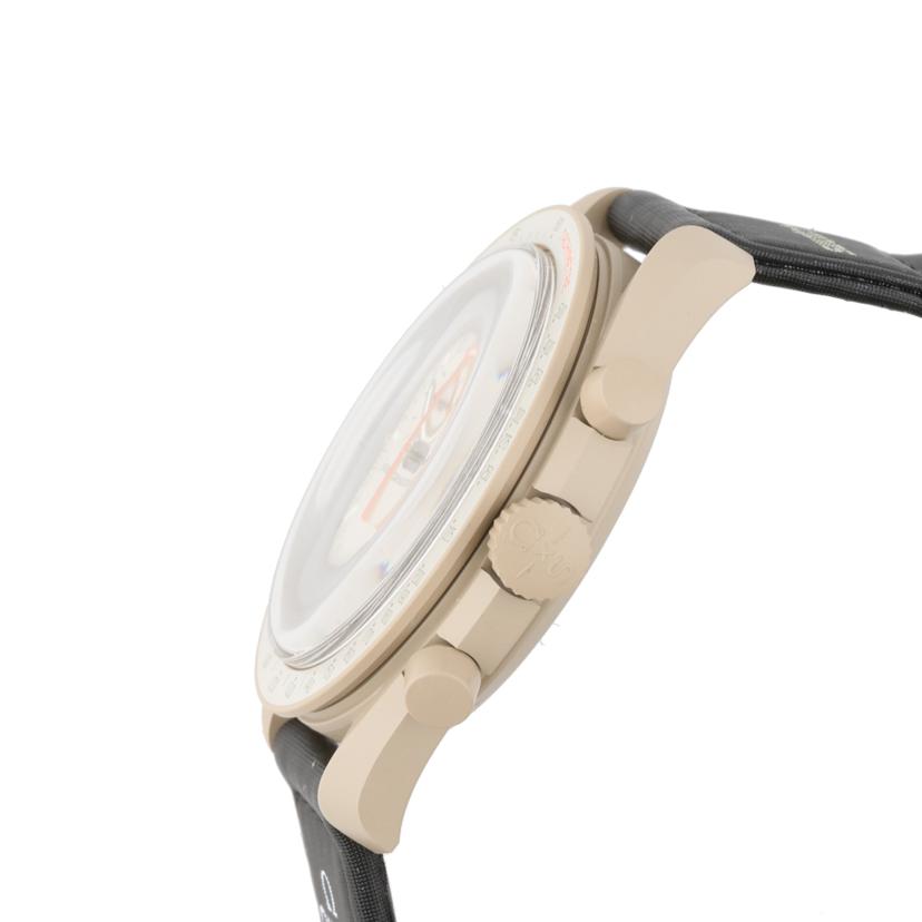 OMEGA×swatch オメガ×スウォッチ/ムーンスウォッチ／MISSION　TO　JUPITER／クオーツ/SO33C100//Aランク/63