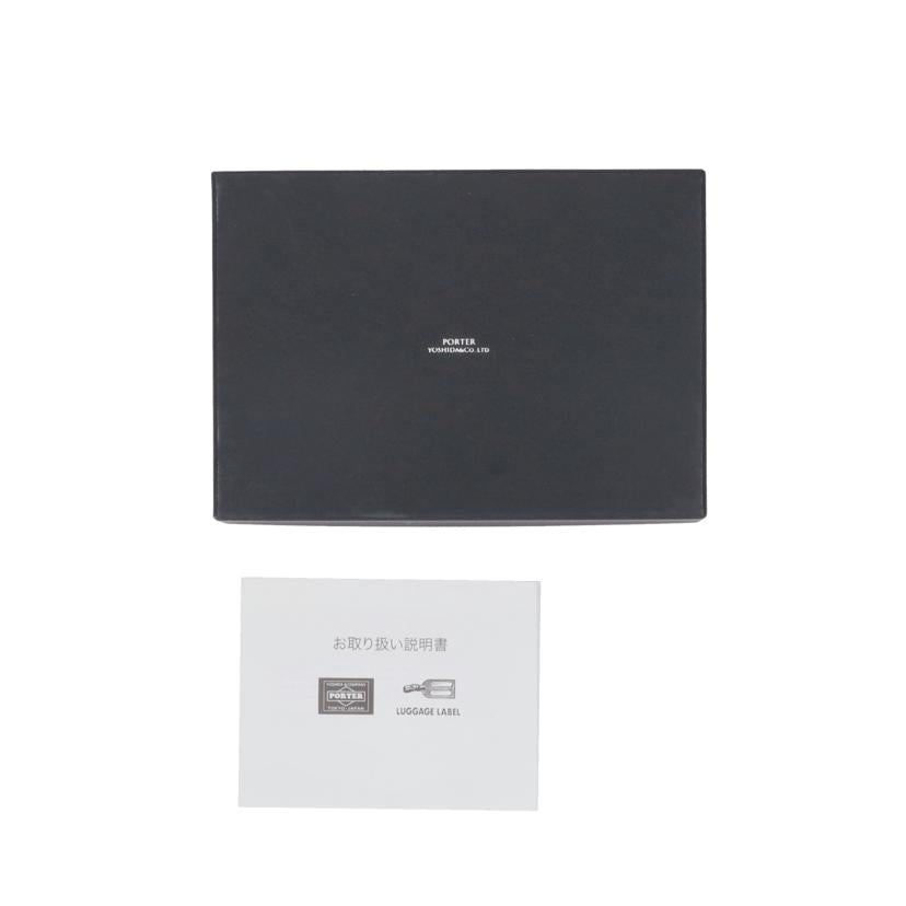 PORTER PORTER/2つ折り財布/037-02979//Bランク/85