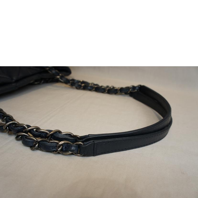 CHANEL シャネル/マトラッセチェーントートネイビー//205*****/Bランク/92
