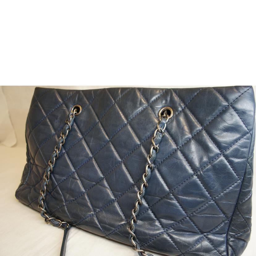 CHANEL シャネル/マトラッセチェーントートネイビー//205*****/Bランク/92