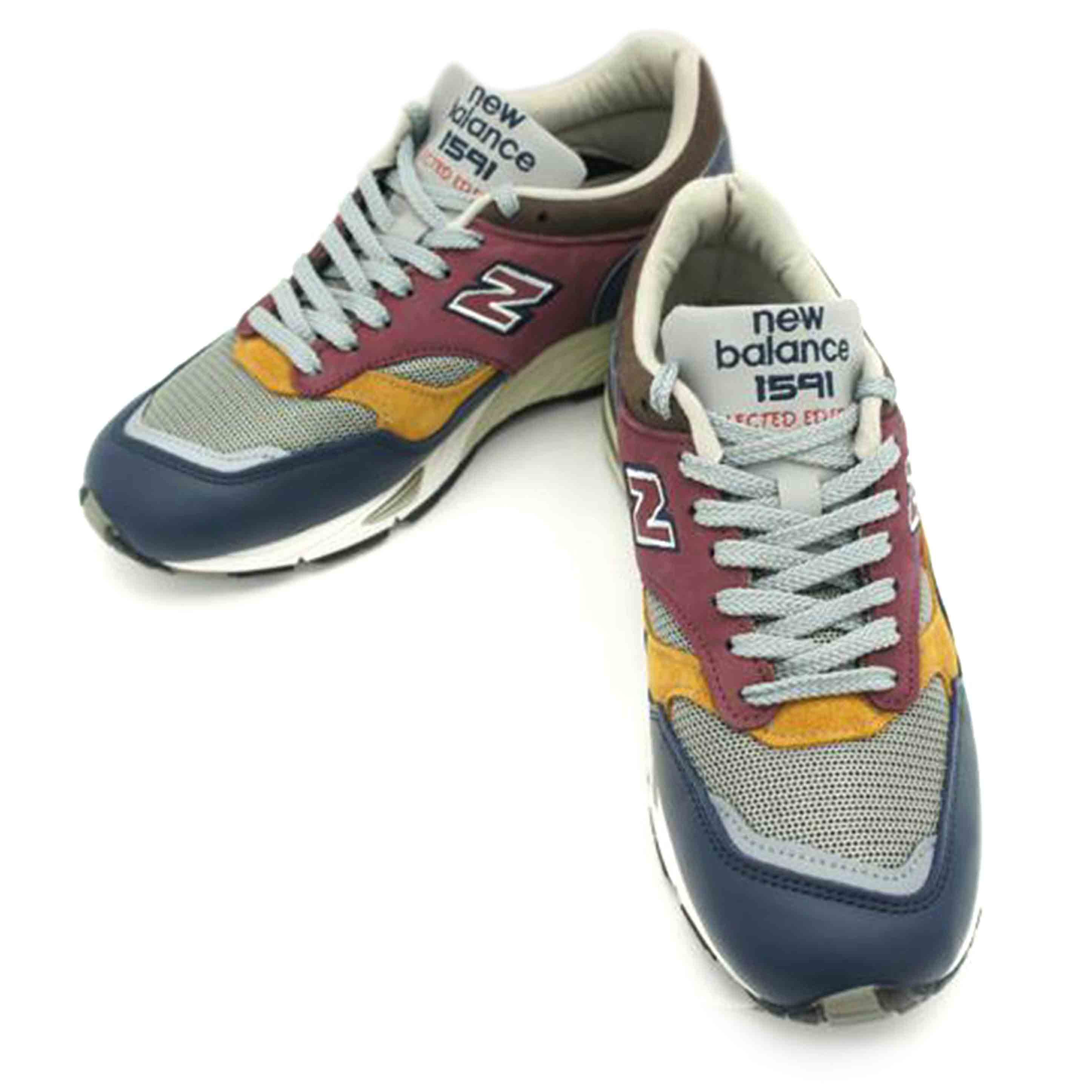 NB ニューバランス/M1591SPK／ネイビー／グレー/M1591SPK//ｻｲｽﾞ:UK表記8/Aランク/75
