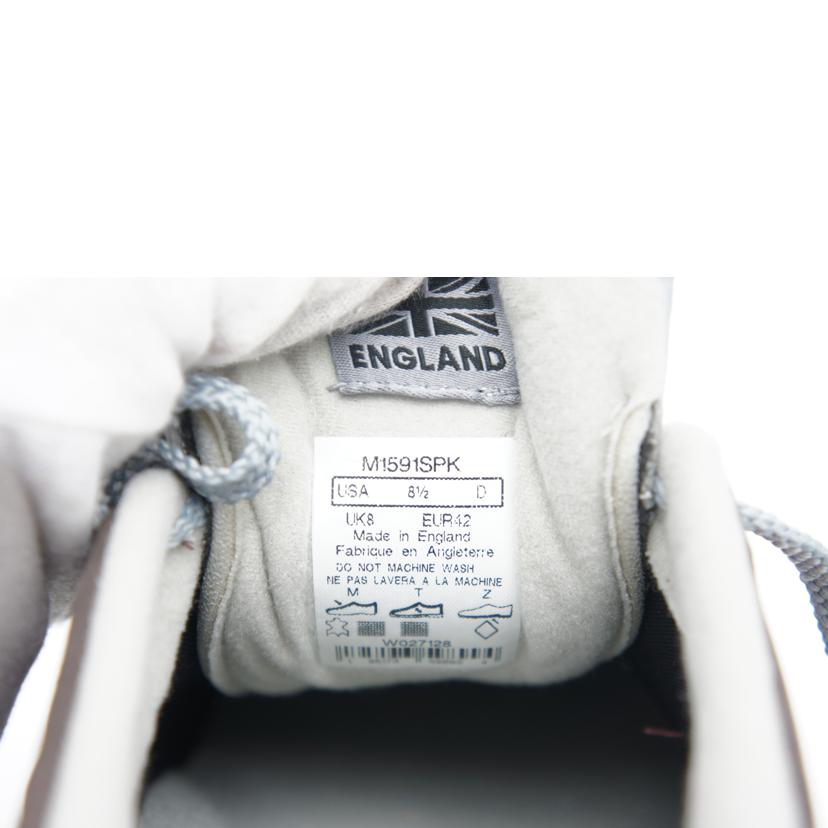 NB ニューバランス/M1591SPK／ネイビー／グレー/M1591SPK//ｻｲｽﾞ:UK表記8/Aランク/75