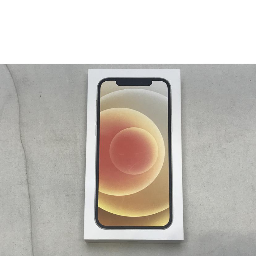 apple アップル/iPhone12　256GB/MGJ13J/A//G6TFK1PZ0F0H/ABランク/51