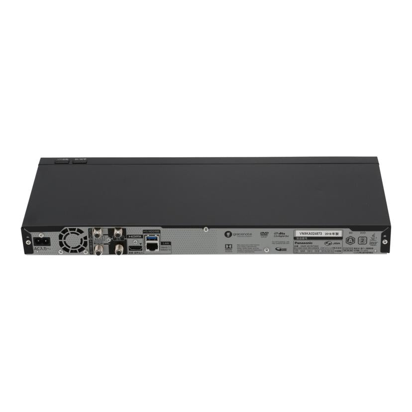 Panasonic パナソニック　/BDレコーダー／おうちクラウドディーガ/DMR-BCW1060//VN9KA024873/Bランク/20
