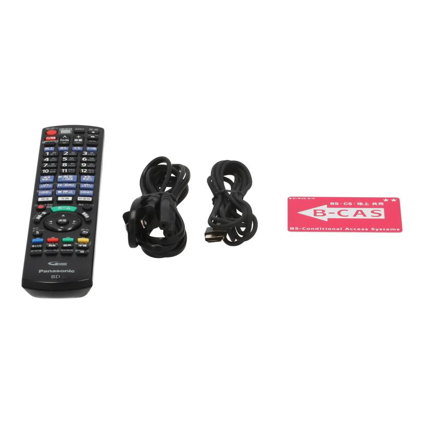 Panasonic パナソニック　/BDレコーダー／おうちクラウドディーガ/DMR-BCW1060//VN9KA024873/Bランク/20